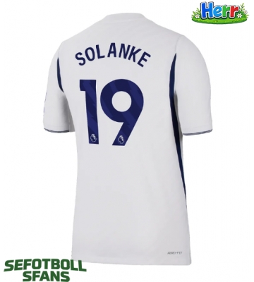 Tottenham Hotspur Dominic Solanke #19 Hemmatröja 2026-27 Kortärmad